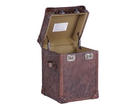 Paris Trunk Kilim 41.5x41.5x56cm RRP  £ 951