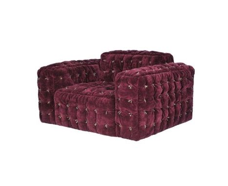 Quilted Slabby Sofa 1 Seater Vmc