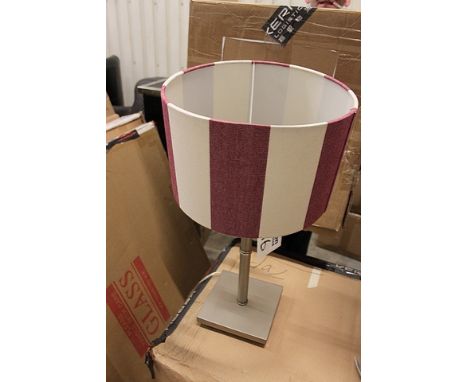 Oxford Decorner Ative Table Lamp Boating Stripes(Uk)