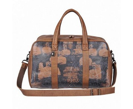 Timothy Oulton Hutton Weekender Print Savage(X1) 52x28x32cm RRP  £ 528