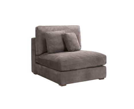 Antipode Sectional Sofa Set Compsiring 1 Seater Aussie Royal Grey 96x117x99cm RRP  £ 2700, Sectional Left Hand Facing Corner 