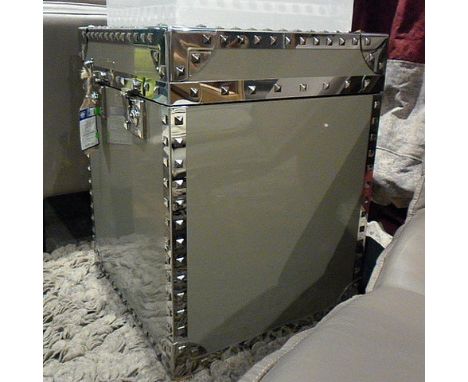 11 Trunk  Lacquer Mocha 49.5x45x57.5cm RRP  £ 0