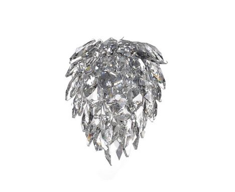 Petals  Sconce Lighting Brilliant(Uk) 20x10x26cm RRP  £ 345