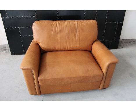 Britton Sofa 1 Seater Napinha Camel 95x98x91.5cm RRP  £ 2124