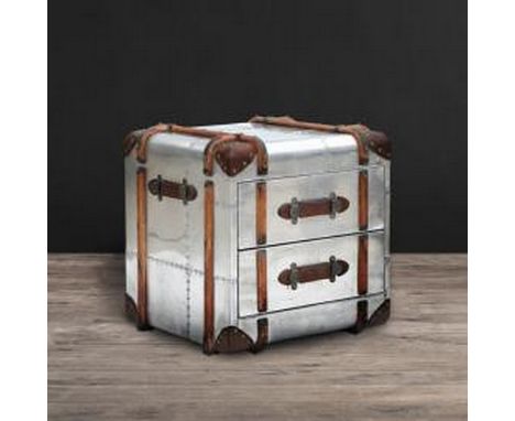 White Star Trunk Aero 60x59x60cm RRP  £ 1560