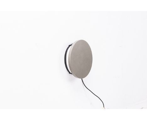 Crescent Round Medium Sconce Lighting 32cm Cement(Uk) 32x8x32cm RRP  £ 357
