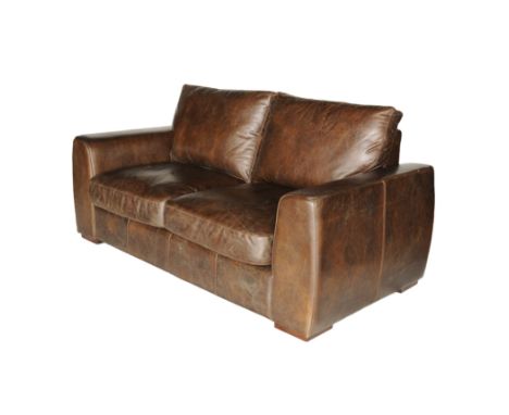 { Option of lots:  179, 179A } } } } } Colorado Sofa 2 Seater Ride.Moc 180x98x90cm RRP  £ 2088