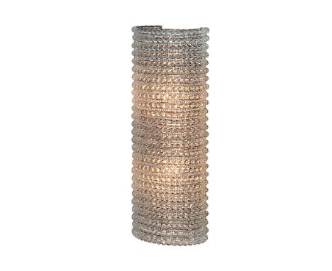 { Option of lots:  669, 669a } } } Saturn Sconce Lighting Brilliant(Uk) 20.6x13.8x89cm RRP  £ 1035