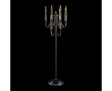 { Option of lots:  848, 848a } } } Stalagmite Floor Lamp Nat(Uk) 53x53x176cm RRP  £ 2232
