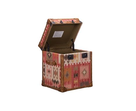 London Trunk Kilim 49.5x45x57.5cm RRP  £ 1044