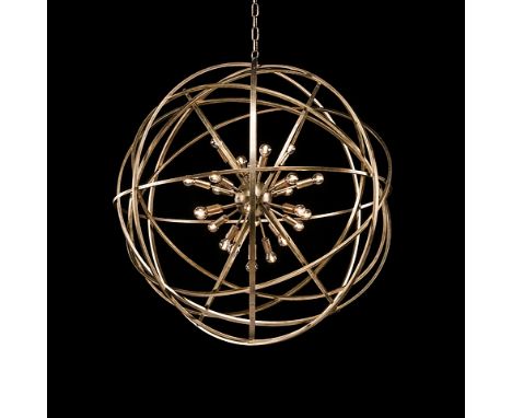 Nest Large Pendant Lighting 110cm Bur.Bra(Uk) 110x110x116cm RRP  £ 2700