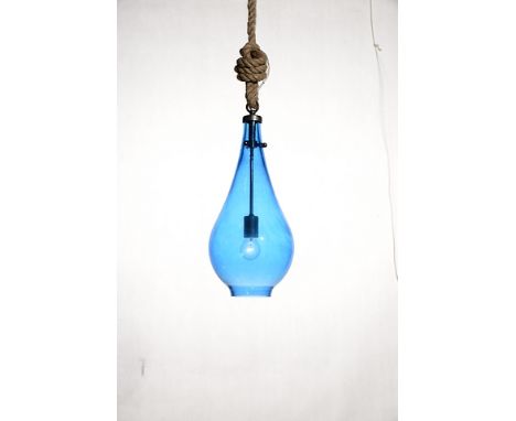 Phylum Pendant Lighting 70cm Blue(Uk) 35x35x74.5cm RRP  £ 1074