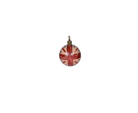 { Option of lots:  6039, 6039A, 6039B } } Ball  (40cm) Vintage Union Jack