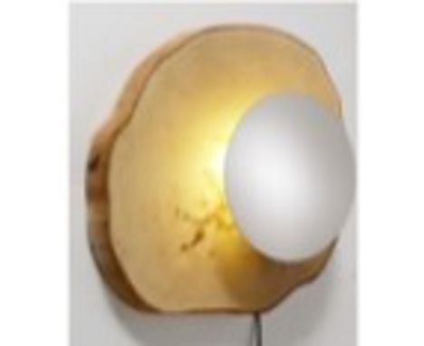 { Option of lots:  388, 388a, 388b, 388c, 388d } } } } } A217 Big Eyes Wall Lamp / Lighting  Drift Wood (Uk) 50x50x11cm RRP  