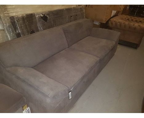 Lavino Sofa 3 Seater Aussie Royal Grey 245x112x82cm RRP  £ 6099