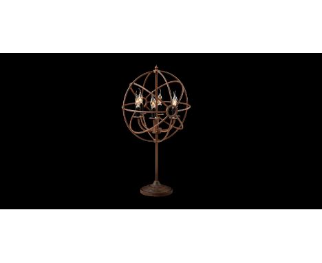 Gyro Table Lamp Nat(Uk) 54 x 54 x 82 cm