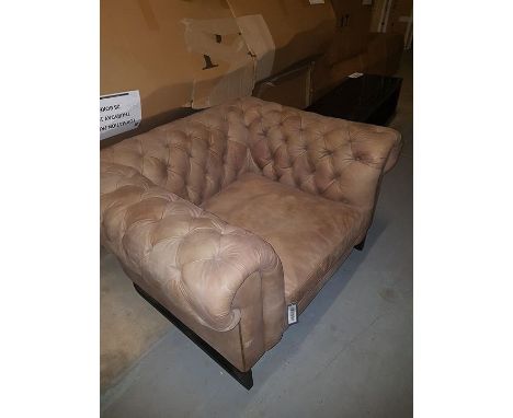 Piloti Sofa 1 Seater Destroyed Raw & Iron 128x105x73cm RRP  £ 3981