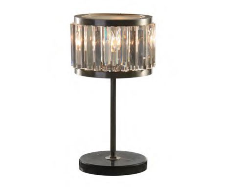 Rex Table Lamp Nat(Uk) The Oscar-worthy Rex celebrates this era of opulence and optimism, meticulously handcrafted from premi