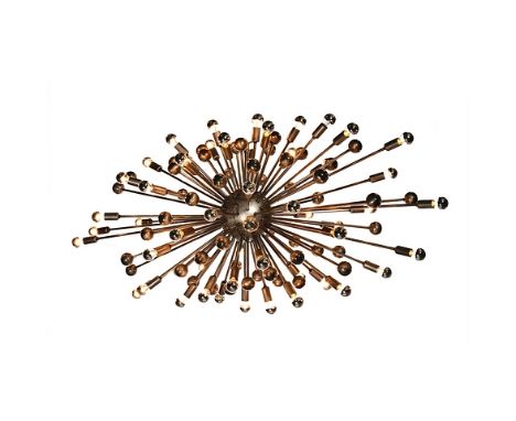 Atom Eliptical Pendant Lighting 150x75cm Nat(Uk) 150x75x75cm RRP  £ 3288