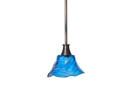 { Option of lots:  6326, 6327 } } Wave Pendant Lighting (22cm)Blue(Uk)