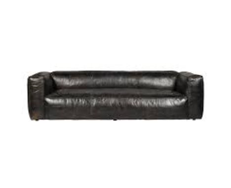 Tribeca Sofa 3 Seater Oge Black 247 x 104 x 66 cm