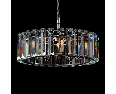 Omega Pendant Lighting 80cm Nat(Uk) 80x80x44cm RRP  £ 4401