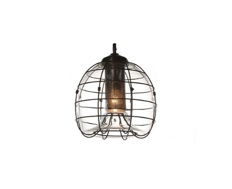 Faraday Pendant Lighting 30cm Lt Chrm(Uk) 33x33x39cm RRP  £ 744