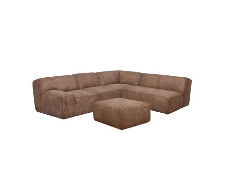 Dex Sectional Suite Comprising Of 1 Seater Warrior 86x117x77cm RRP £ 2376, Sofa 1 Seater Warrior 130x117x77cm RRP £ 3240