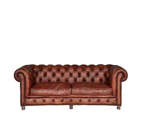 Westminster Feather Sofa 2 Seater Vagabond Red