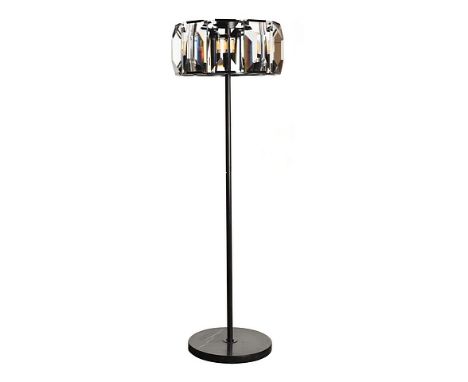 { Option of lots:  550, 550a } } } } Facet Floor Lamp W/Dim Nat(Uk) 58x58x170cm RRP  £ 2370