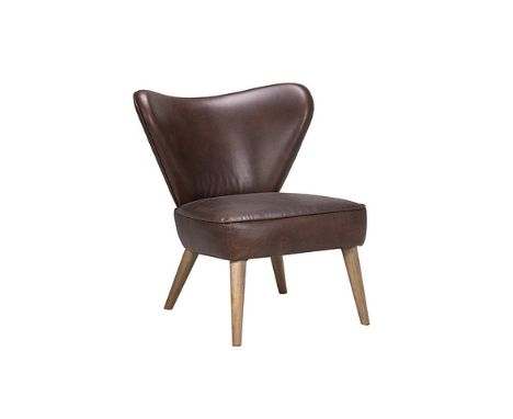 Pop Chair Vintage Cigar & Weathered Oak 71x77x81cm RRP  £ 1179