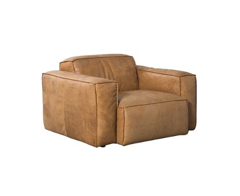 Buddy  Sofa 1 Seater Destroyed Black 108x101x67cm RRP  £ 2379