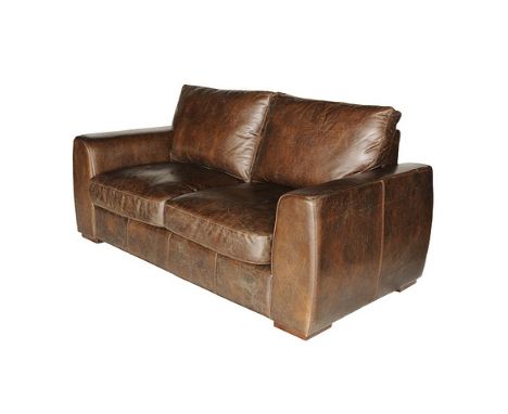 { Option of lots:  179, 179A } } } } } Colorado Sofa 2 Seater Ride.Moc 180x98x90cm RRP  £ 2088