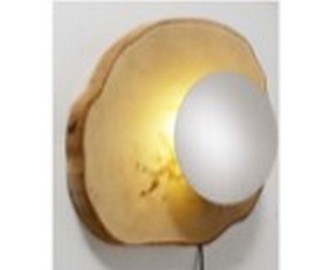 { Option of lots:  388, 388a, 388b, 388c, 388d } } } } } A217 Big Eyes Wall Lamp / Lighting  Drift Wood (Uk) 50x50x11cm RRP  