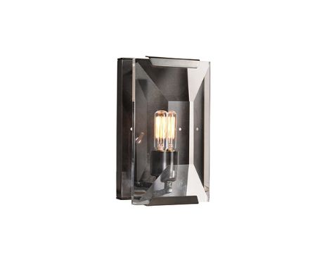 { Option of lots:  555, 555a } } } } Facet Sconce Lighting Nat(Uk) 15x14x25.7cm RRP  £ 345