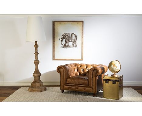 Salvage Floor Lamp Genuine English Reclaimed Timber (Uk) 175cm tall 