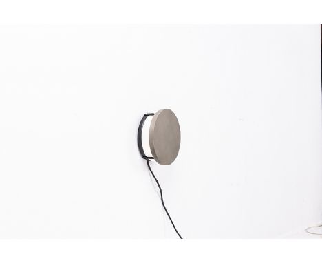 Crescent Round  Sconce Lighting 22cm Cement(Uk) 22x8x22cm RRP  £ 279