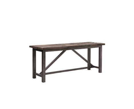 { Option of lots:  726, 726a } } } Axel Parquet Mk2 Console Table Genuine Reclaimed Vintage Boat Wood Nat 180x60x76cm RRP  £ 