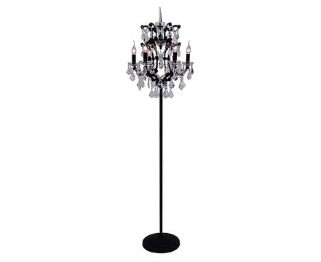 Crystal Floor Lamp Grey(Uk) 46x46x178cm RRP  £ 1437