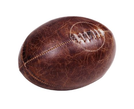 { Option of lots:  2116, 2116A, 2116B } } Rugby 21cm Vintage Cigar (X4) 21x21x31cm RRP £ 474