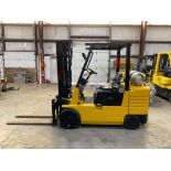 Caterpillar 6,000-LB. Capacity Forklift, Model GC30, S/N 6EM01361, LPG, Cushion Tires, 3-Stage Mast,