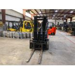 2017 Toyota 5,000-LB. Capacity Forklift, Model 8FGU25, S/N 82045, LPG, Solid Pneumatic Tires, LPG, 3