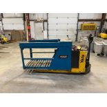 Yale 4,000-LB. Capacity Electric Pallet Jack, Model MPB040ACN24C2748, S/N A827N25954W, 24 Volt Batte