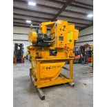 Hi-Vac Portable Industrial Vacuum, Model 450, 50 HP Motor, S/N HV-5623, 934 Hours