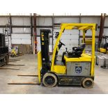 Hyster 5,500-LB. Capacity Forklift, Model E55XN-33, S/N A268N02370G, 48 Volt Battery, Cushion Tires,