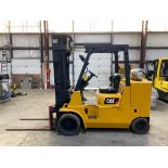 Caterpillar 11,000-LB. Forklift, Model GC55K-LP-STR, S/N AT88A20243, LPG, Cushion Tires, 3-Stage Mas