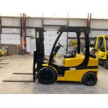 Yale 5,000-LB. Capacity Forklift, Model, GLP050, S/N Unknown, LPG, Pneumatic Tires, 3-Stage Mast, Si