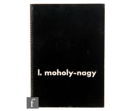 I. Moholy-Nagy ? 'The international Review, New Vision', published by Fr. Kalivoda, with sections in Czech, German, English a