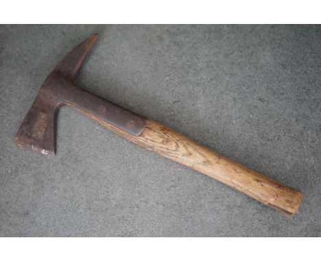 Early 20th century fireman's axe 