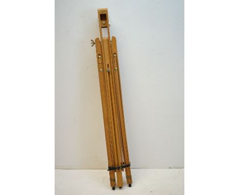 Vintage MABEF artist's easel, Made in Italy 
